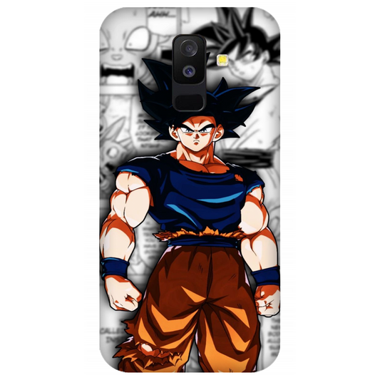 Goku Manga Case Samsung Galaxy A6 Plus