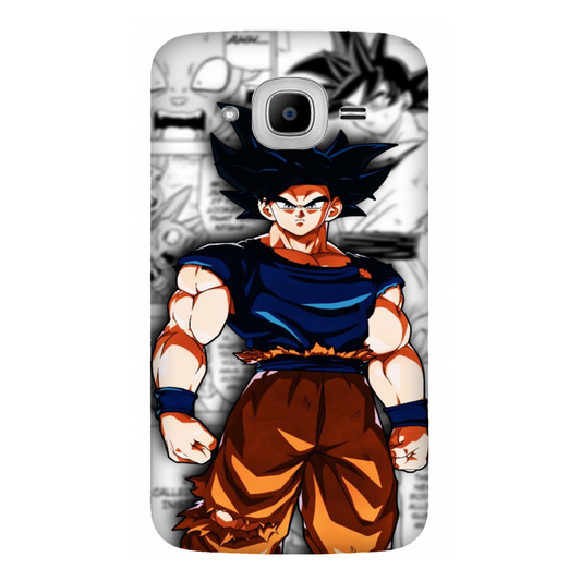 Goku Manga Case Samsung Galaxy J2Pro (2016)