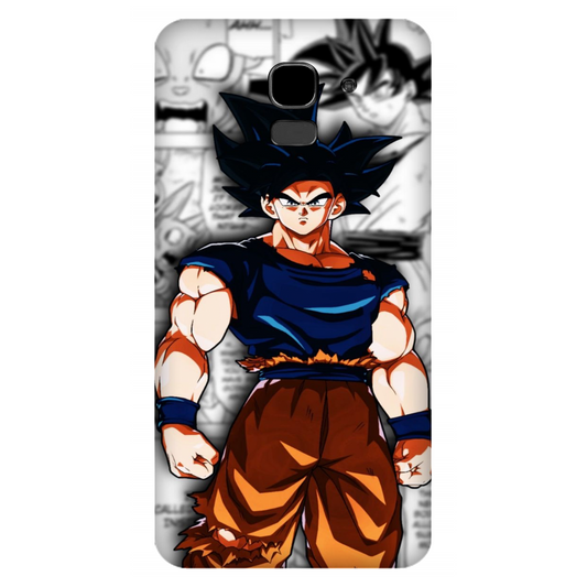 Goku Manga Case Samsung Galaxy J6