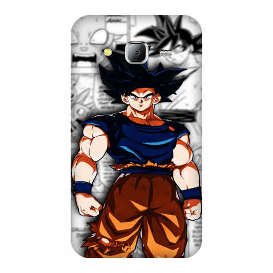 Goku Manga Case Samsung Galaxy J7(2015)