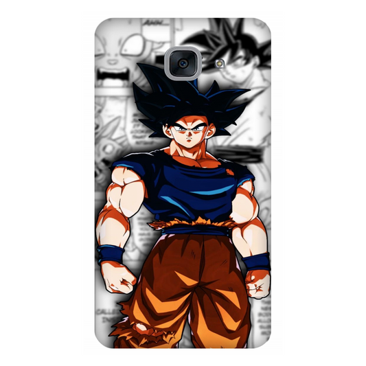Goku Manga Case Samsung Galaxy J7 Max