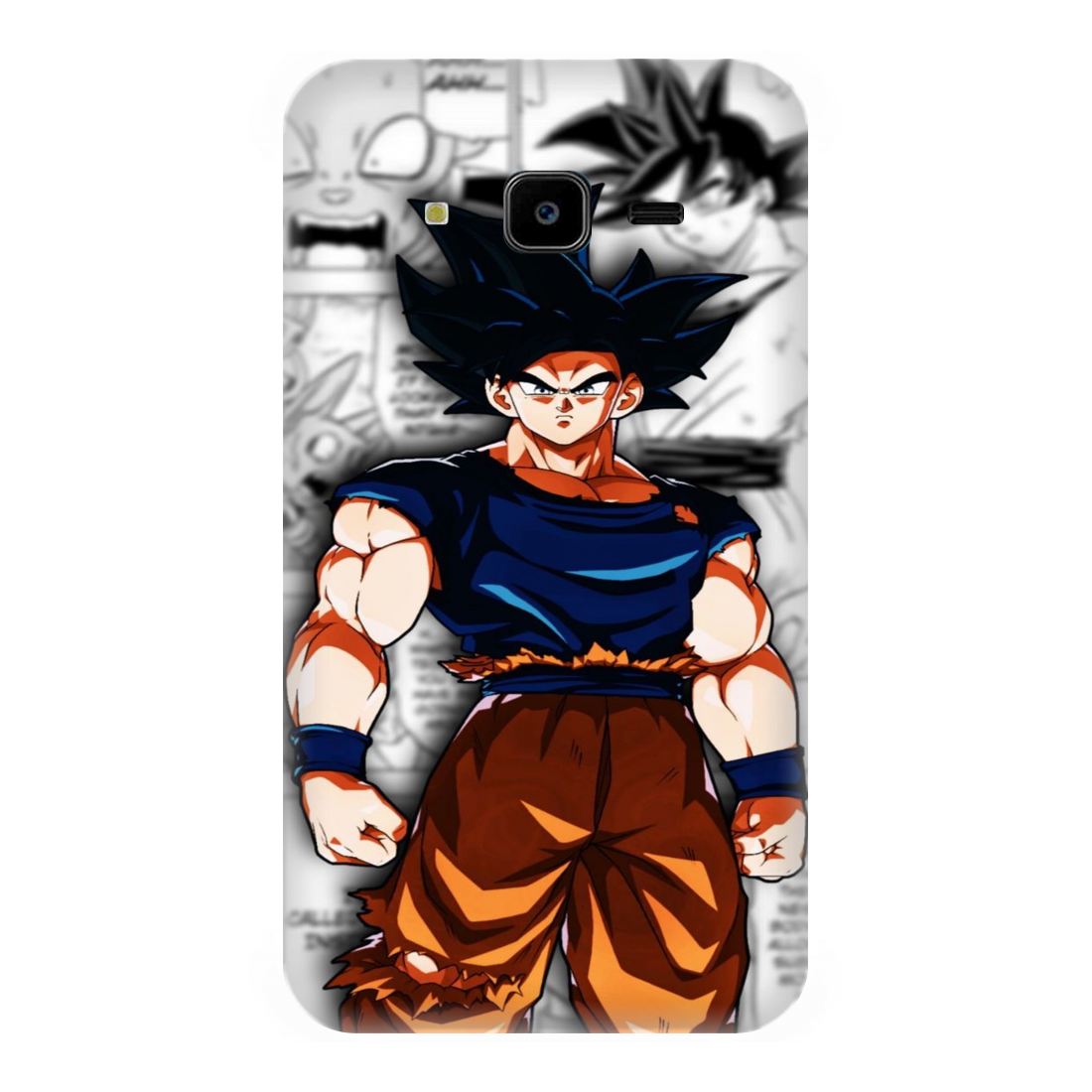 Goku Manga Case Samsung Galaxy J7 NXT