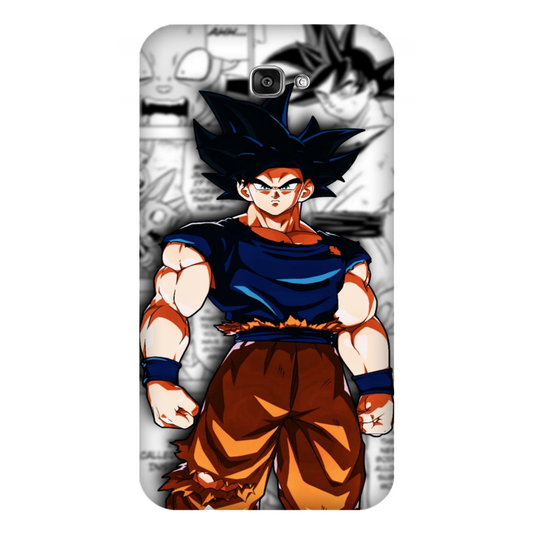 Goku Manga Case Samsung Galaxy J7 Prime
