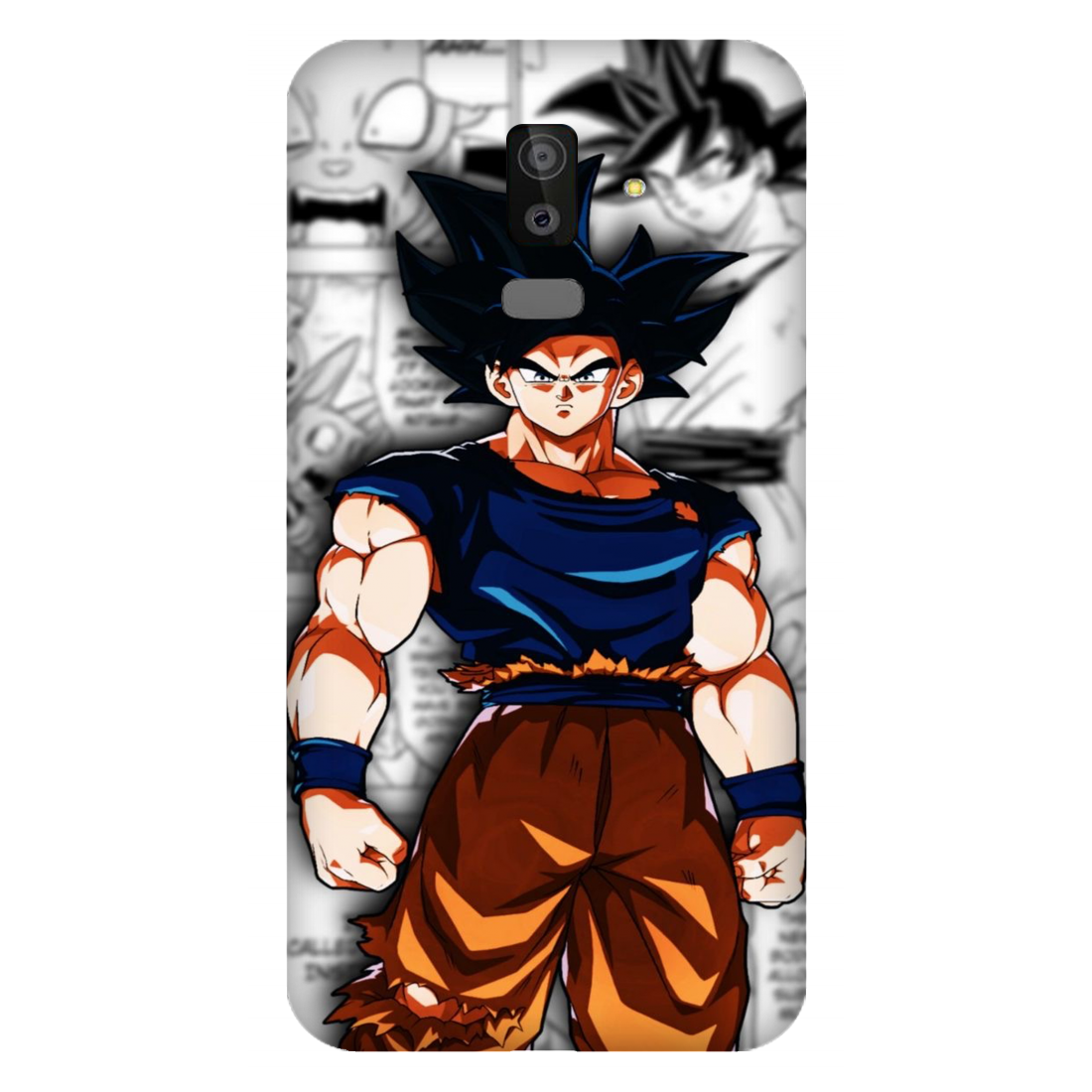 Goku Manga Case Samsung Galaxy J8