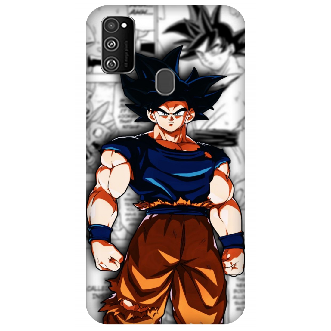 Goku Manga Case Samsung Galaxy M30s