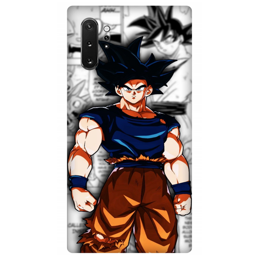 Goku Manga Case Samsung Galaxy Note 10 Plus