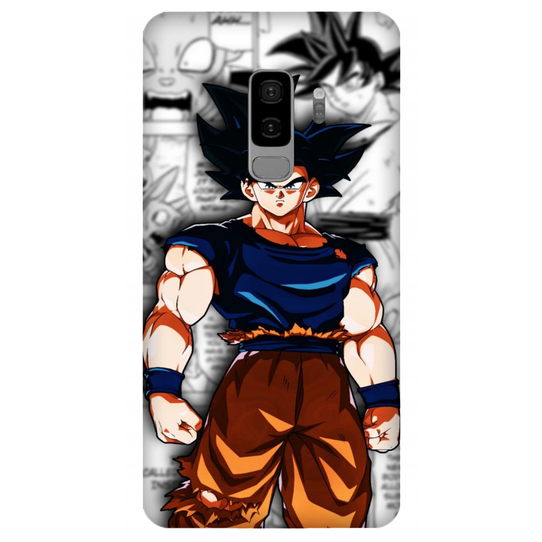 Goku Manga Case Samsung Galaxy S9 Plus