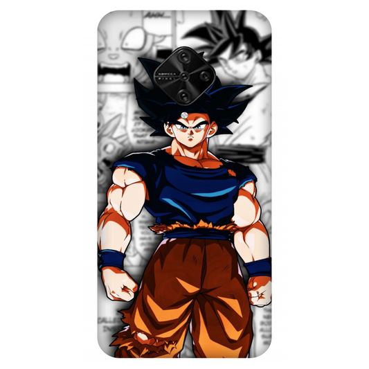 Goku Manga Case Vivo S1 Pro (2019)