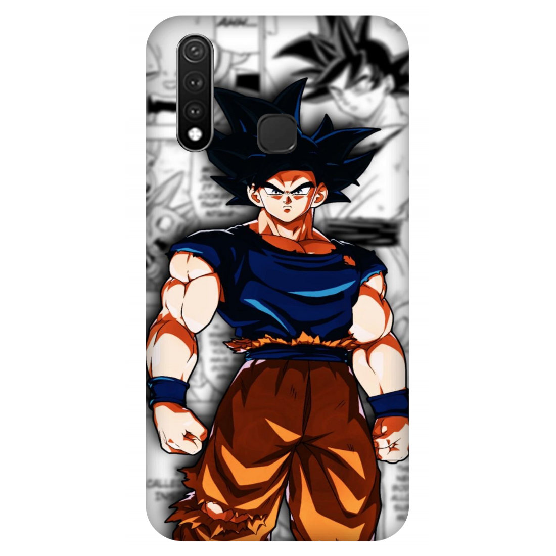 Goku Manga Case Vivo U3