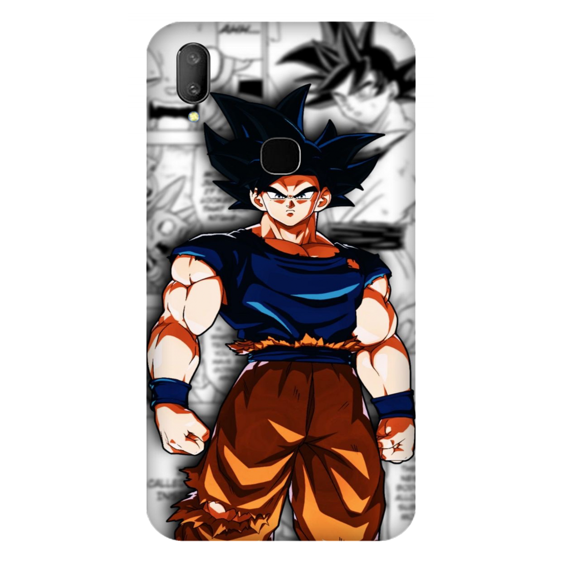 Goku Manga Case Vivo V11 (Fingerprint)