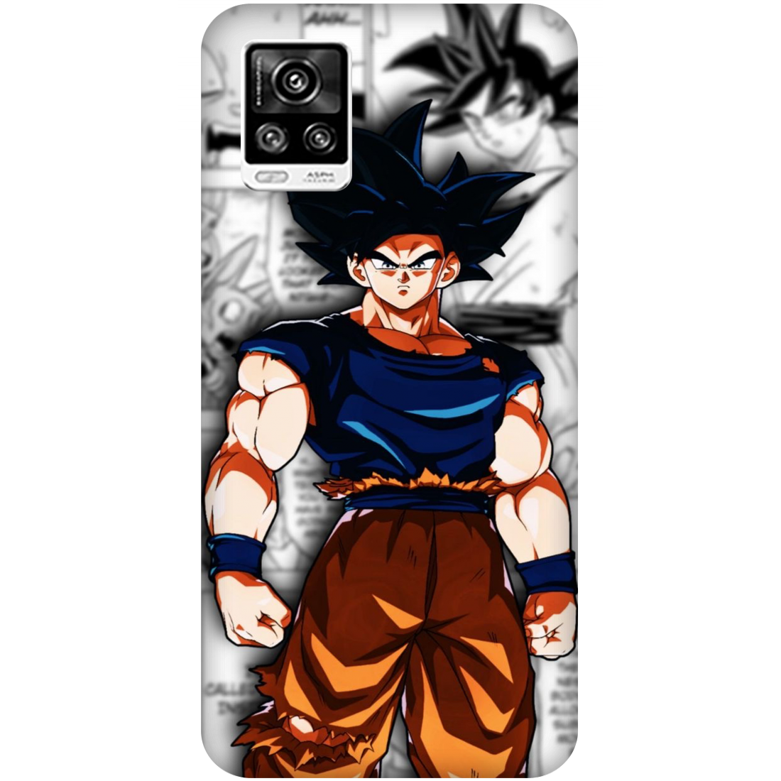 Goku Manga Case Vivo V20