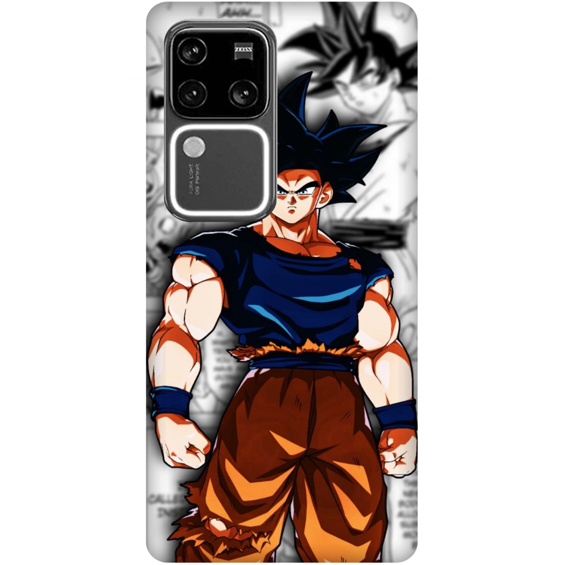 Goku Manga Case Vivo V30 Pro 5G