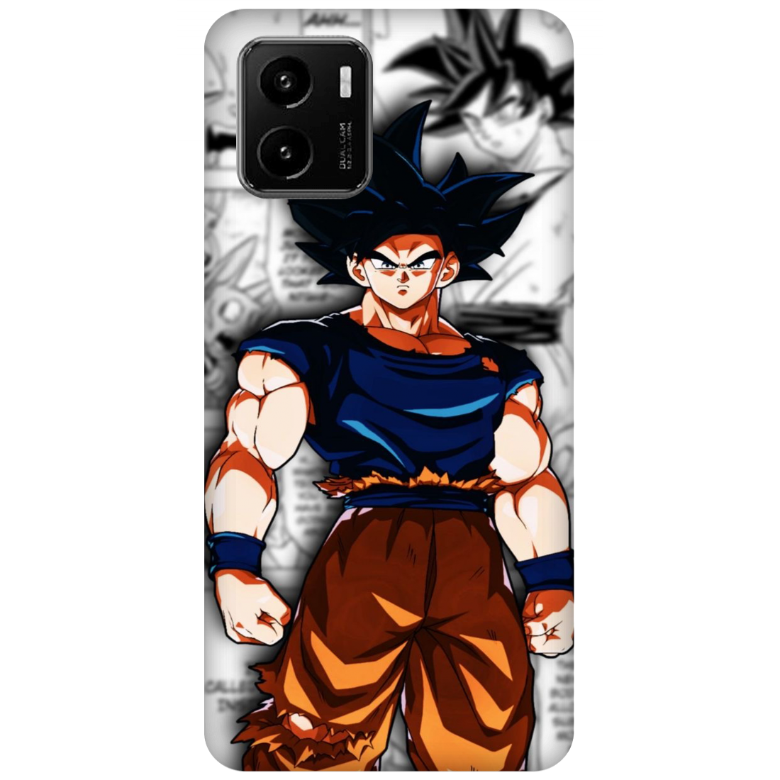 Goku Manga Case Vivo Y15s 2021