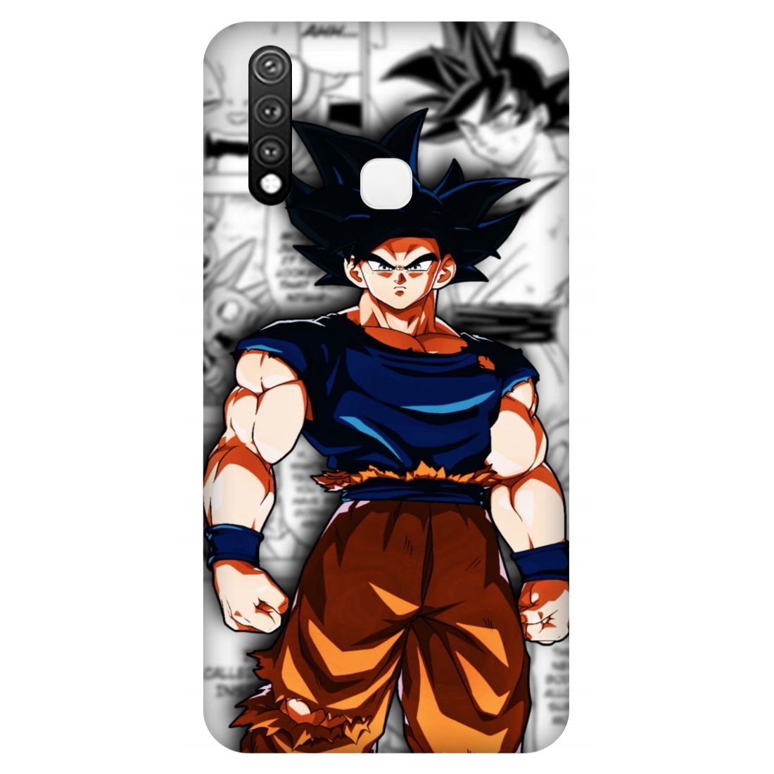 Goku Manga Case Vivo Y19 (2019)