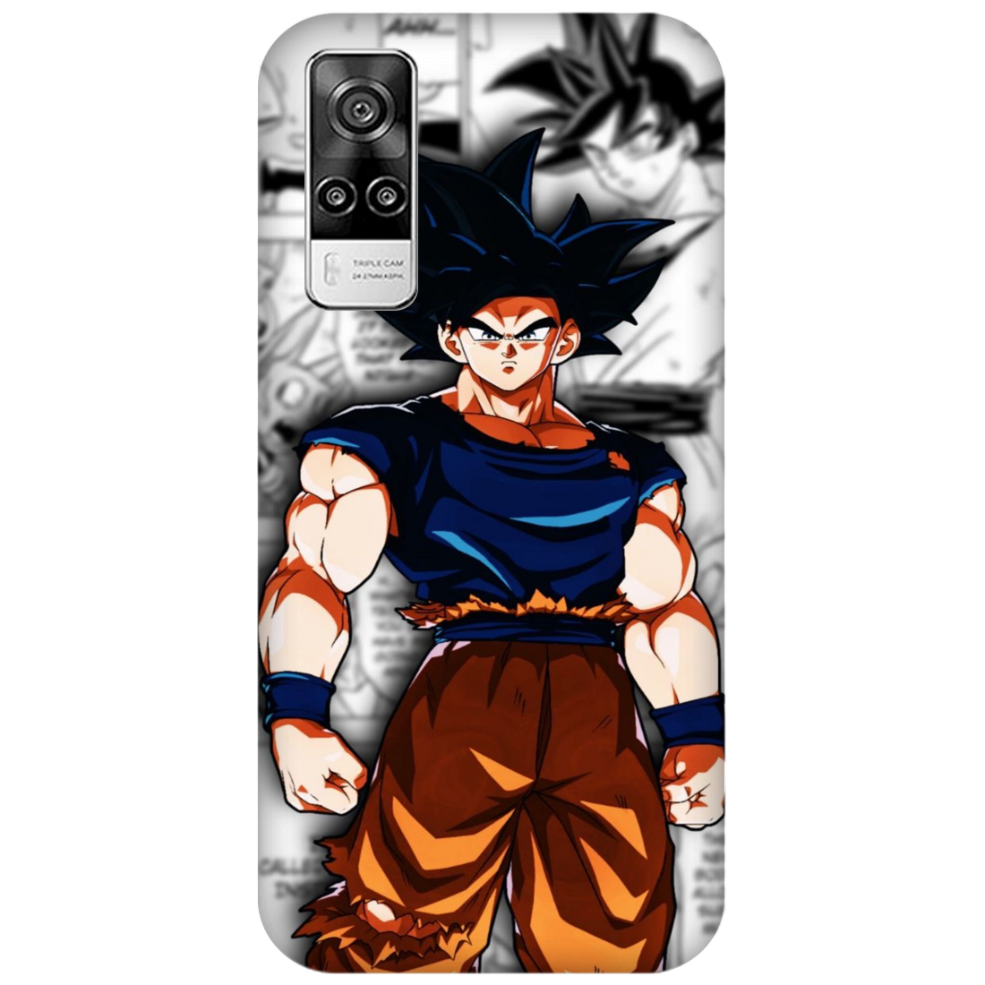 Goku Manga Case vivo Y51 (2020)