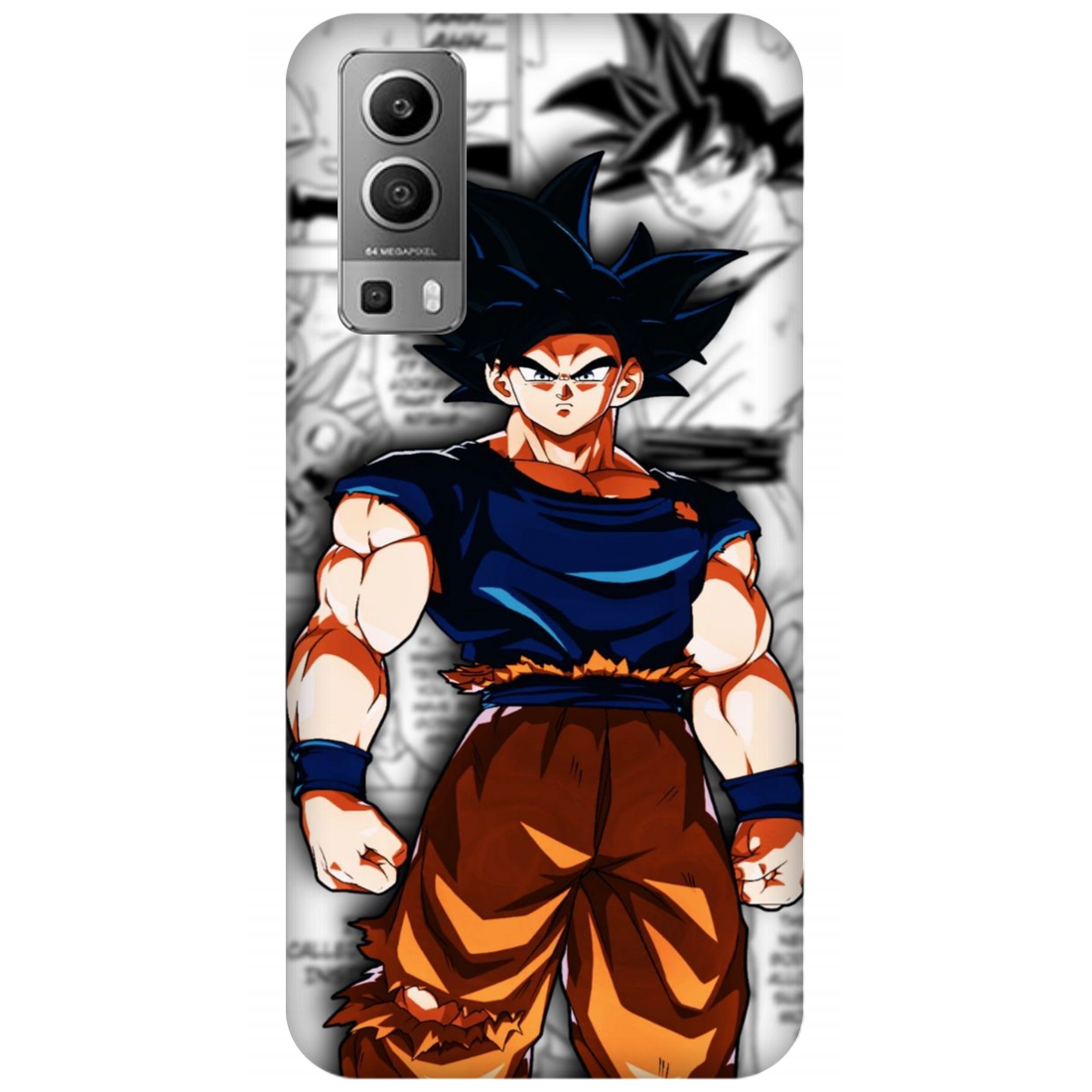 Goku Manga Case Vivo Y72 5G