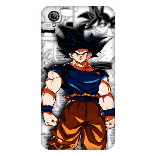 Goku Manga Case Vivo Y91i (without fingurprint)