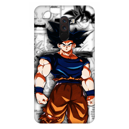 Goku Manga Case Xiaomi Poco F1