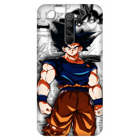 Goku Manga Case Xiaomi Poco M2