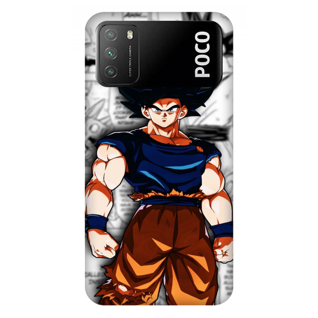 Goku Manga Case Xiaomi Poco M3