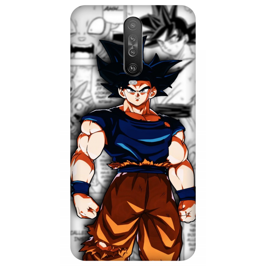 Goku Manga Case Xiaomi Poco X2 (2020)