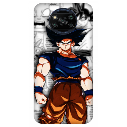 Goku Manga Case Xiaomi Poco X3 Pro