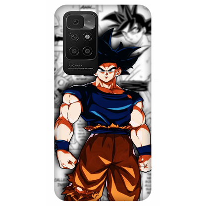 Goku Manga Case Xiaomi Redmi 10