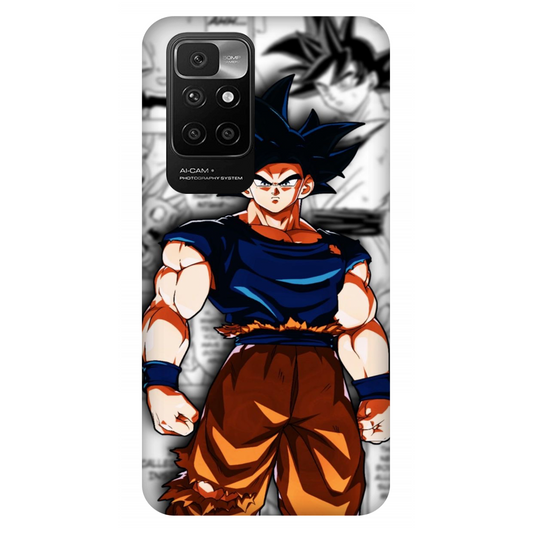 Goku Manga Case Xiaomi Redmi 10 Prime