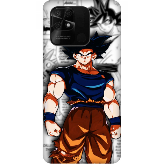 Goku Manga Case Xiaomi Redmi 10C