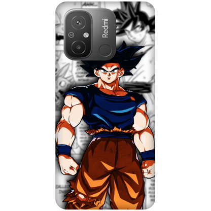 Goku Manga Case Xiaomi Redmi 12C