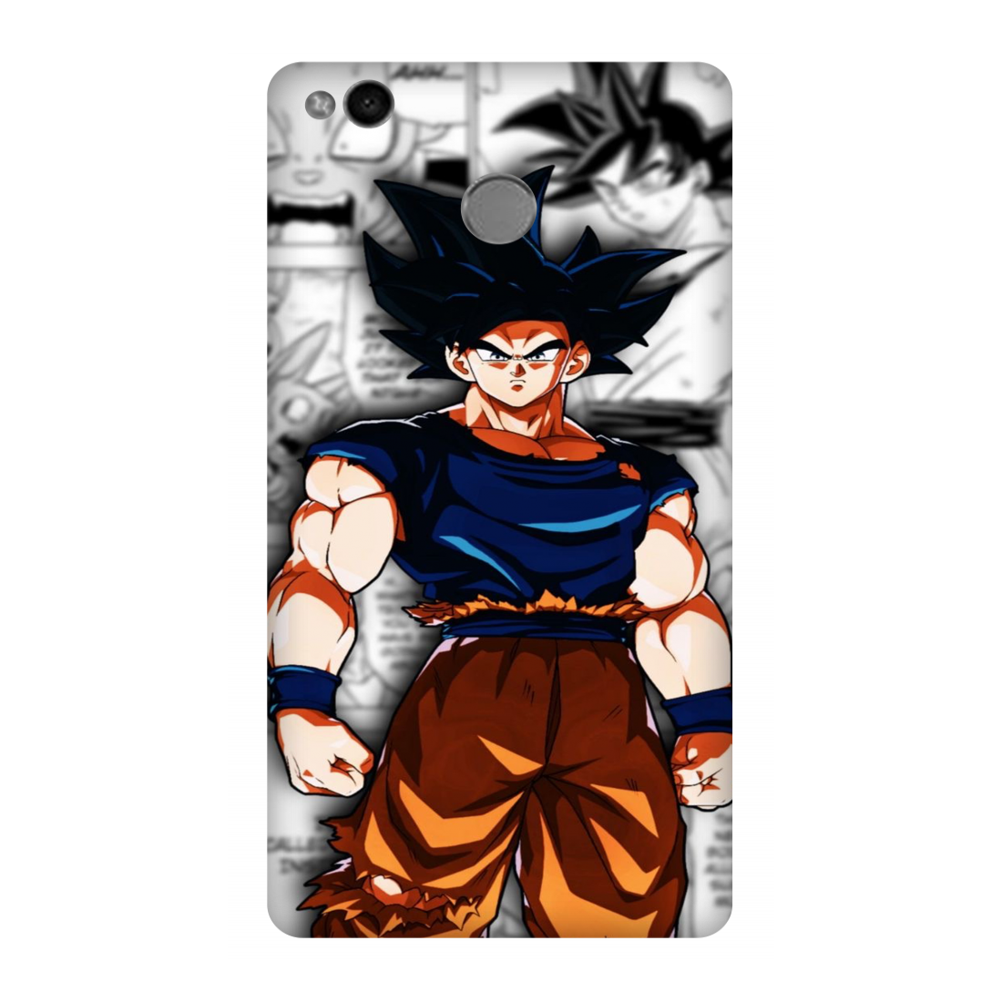 Goku Manga Case Xiaomi Redmi 3S Plus