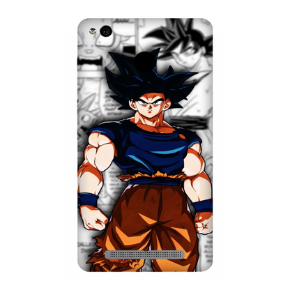 Goku Manga Case Xiaomi Redmi 3s Prime