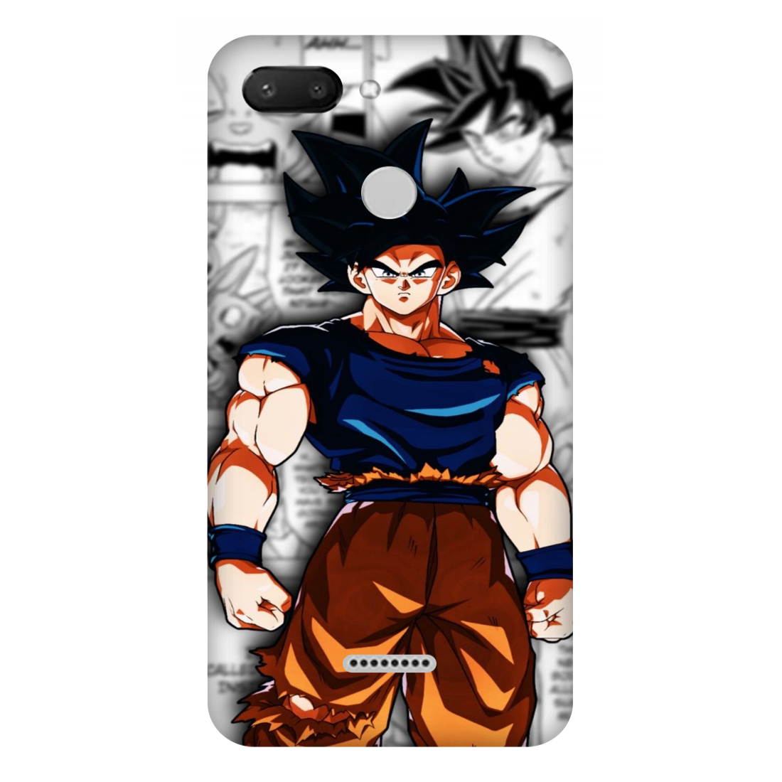 Goku Manga Case Xiaomi Redmi 6