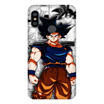 Goku Manga Case Xiaomi Redmi 6 Pro