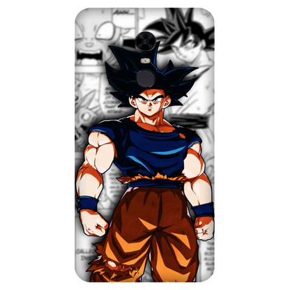 Goku Manga Case Xiaomi Redmi Note 5