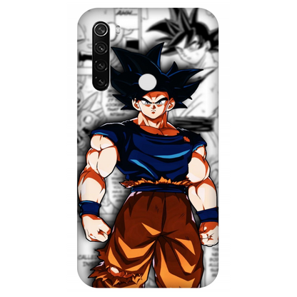 Goku Manga Case Xiaomi Redmi Note 8