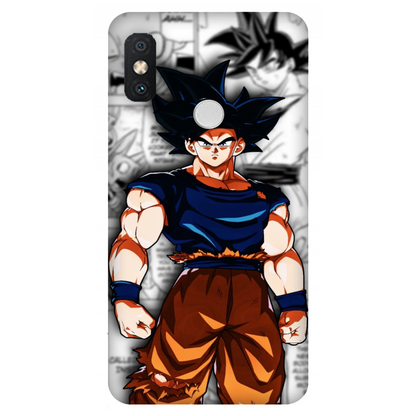 Goku Manga Case Xiaomi Redmi Y2