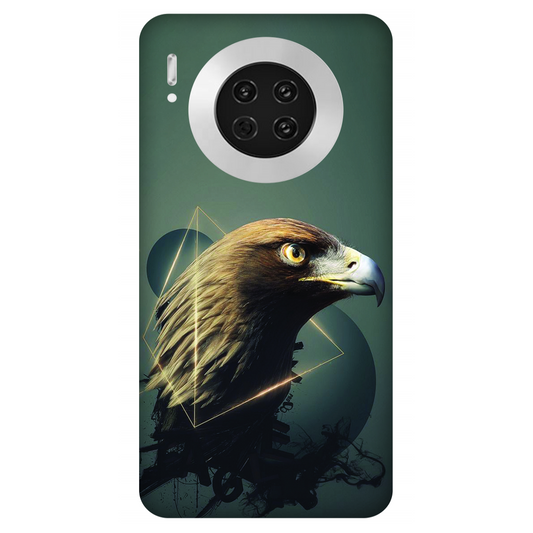 Golden Eagle Geometry Case Huawei Mate 30