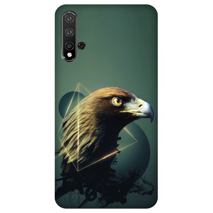 Golden Eagle Geometry Case Huawei Nova 5