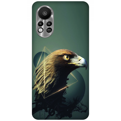 Golden Eagle Geometry Case Infinix Hot 11S