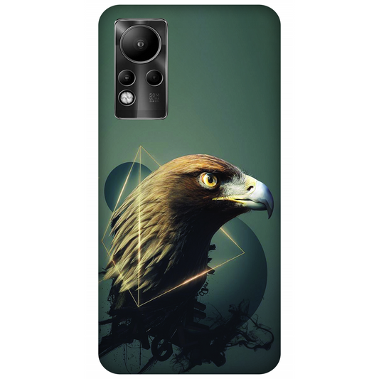 Golden Eagle Geometry Case Infinix Note 11