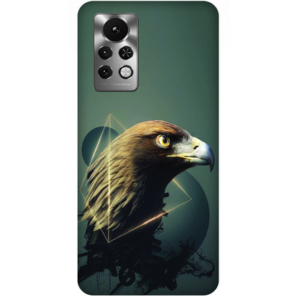 Golden Eagle Geometry Case Infinix Note 11s