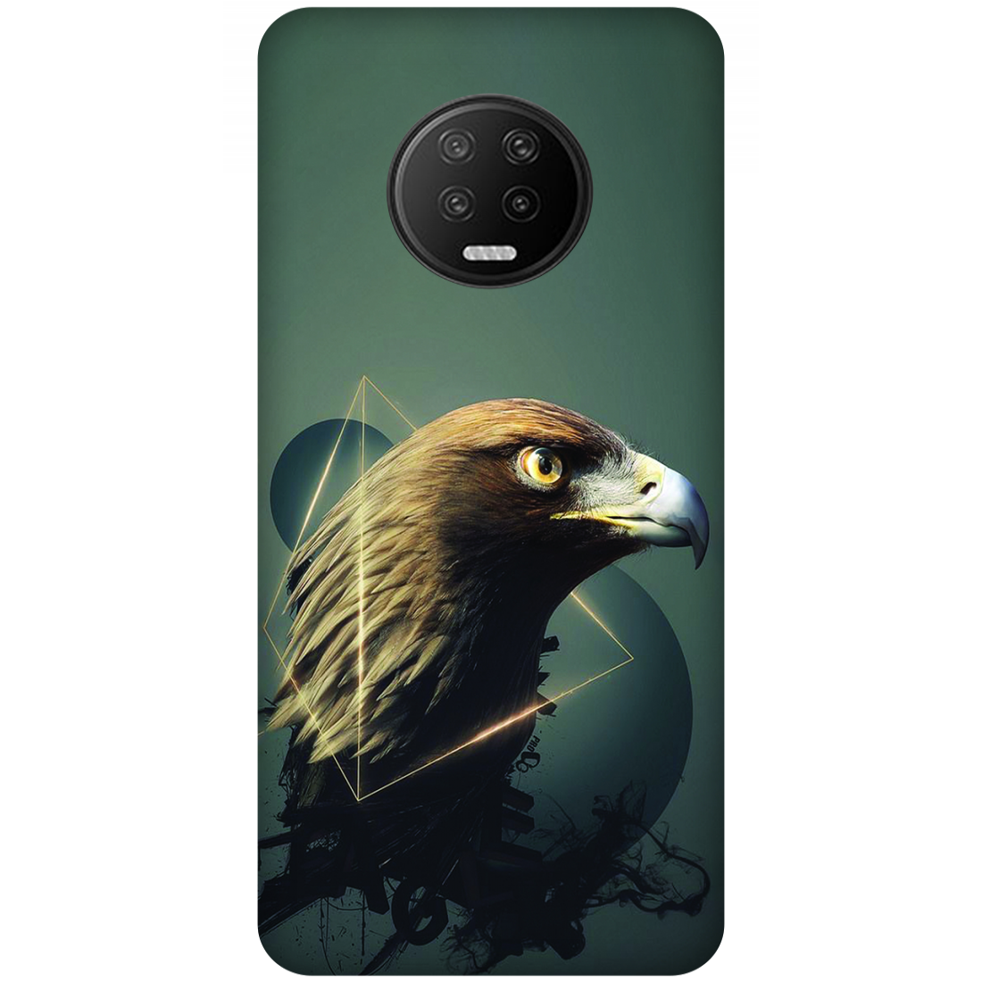 Golden Eagle Geometry Case Infinix Note 7