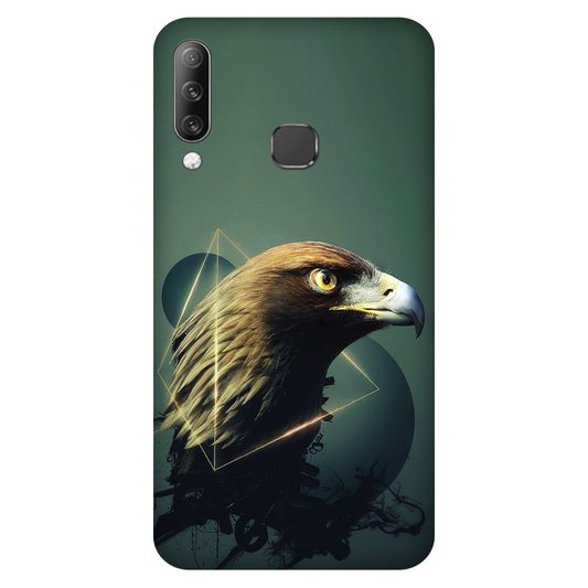 Golden Eagle Geometry Case Infinix S4