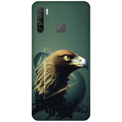 Golden Eagle Geometry Case Infinix S5