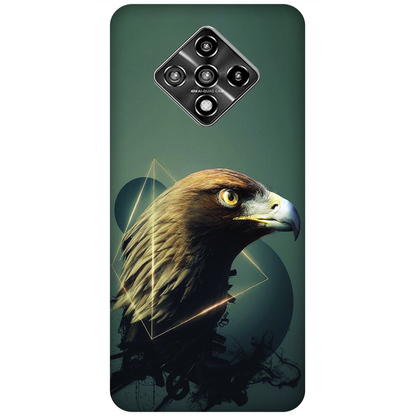 Golden Eagle Geometry Case Infinix Zero 8i