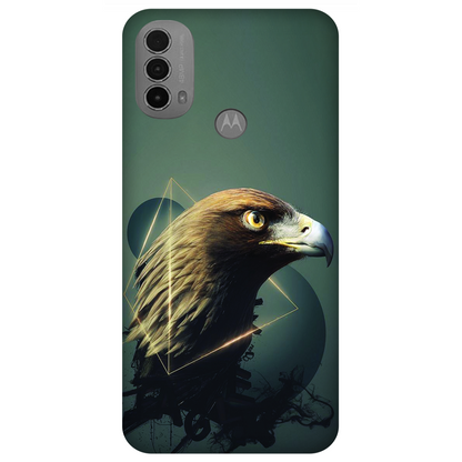 Golden Eagle Geometry Case Motorola E40