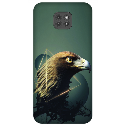 Golden Eagle Geometry Case Motorola G9