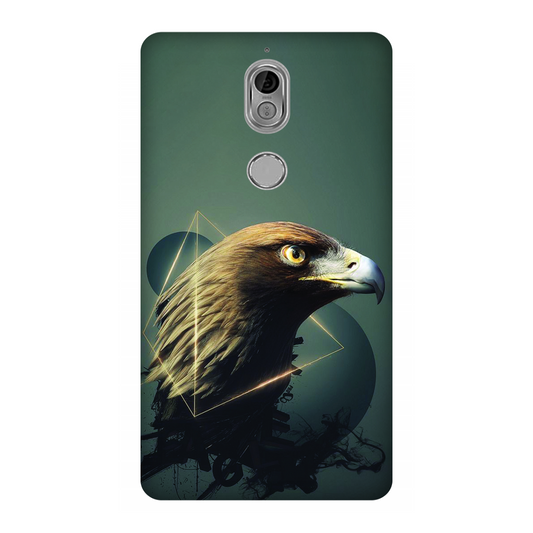 Golden Eagle Geometry Case Nokia 7