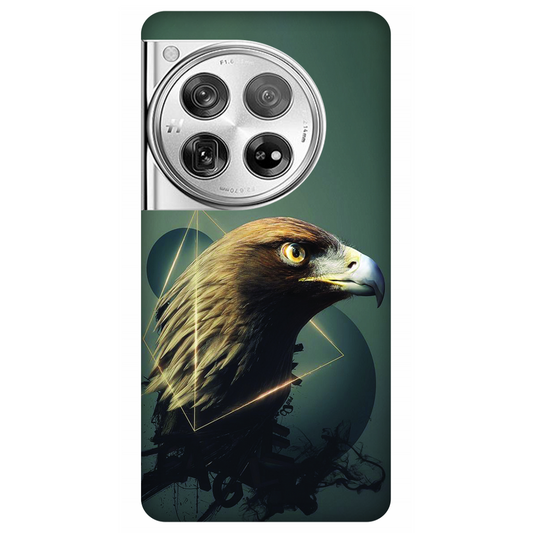 Golden Eagle Geometry Case OnePlus 12 5G